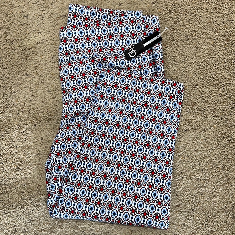 New Direction NWT Pull on ankle pants sz 14
